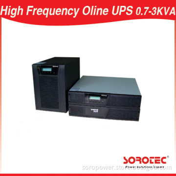 High Frequency Double-Conversion on-Line Design UPS
